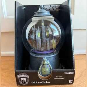 NIB Disney Haunted Mansion Animated Globe Swirling Bats "Ghost Host" Speaks